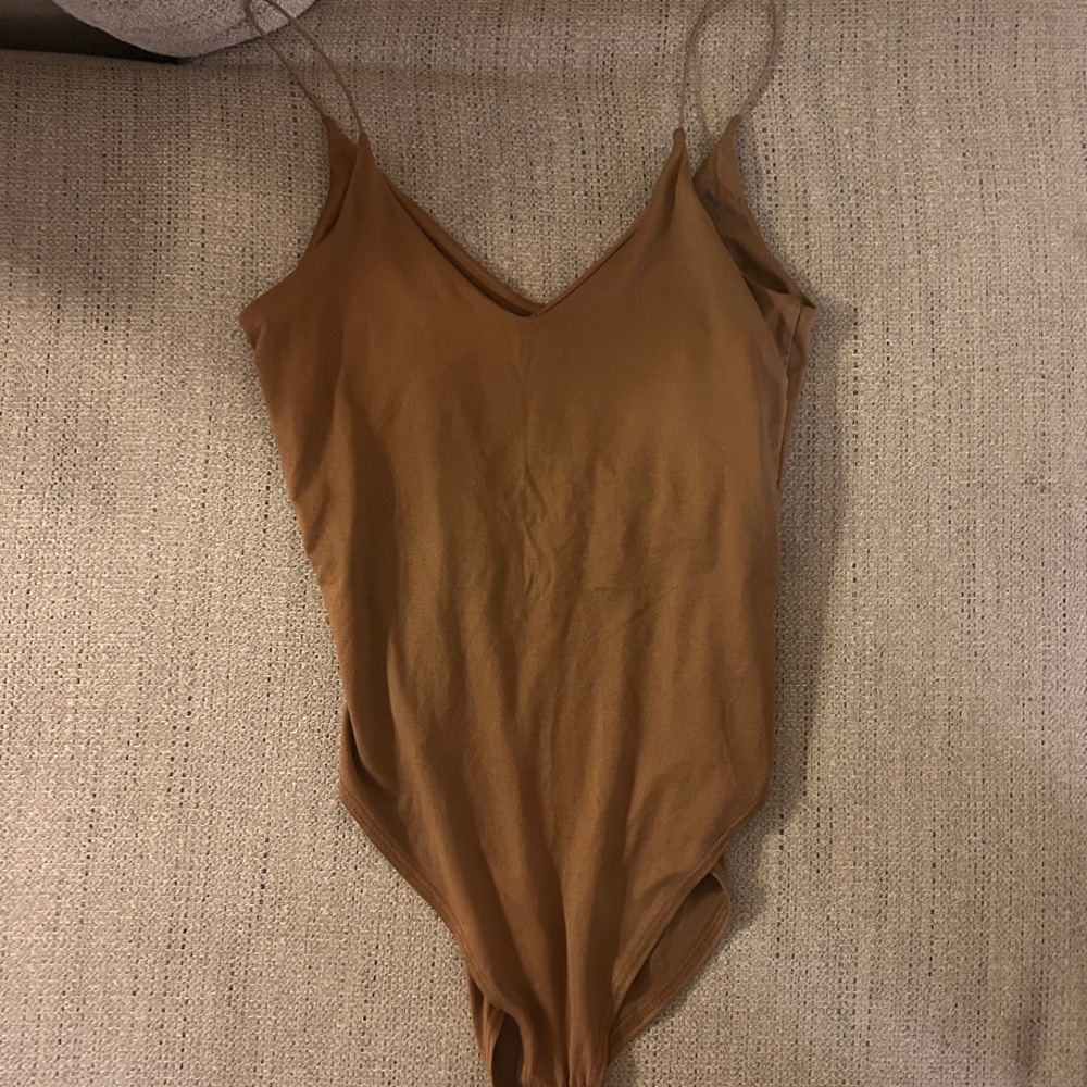 Gaze Chocolate Brown Bodysuit